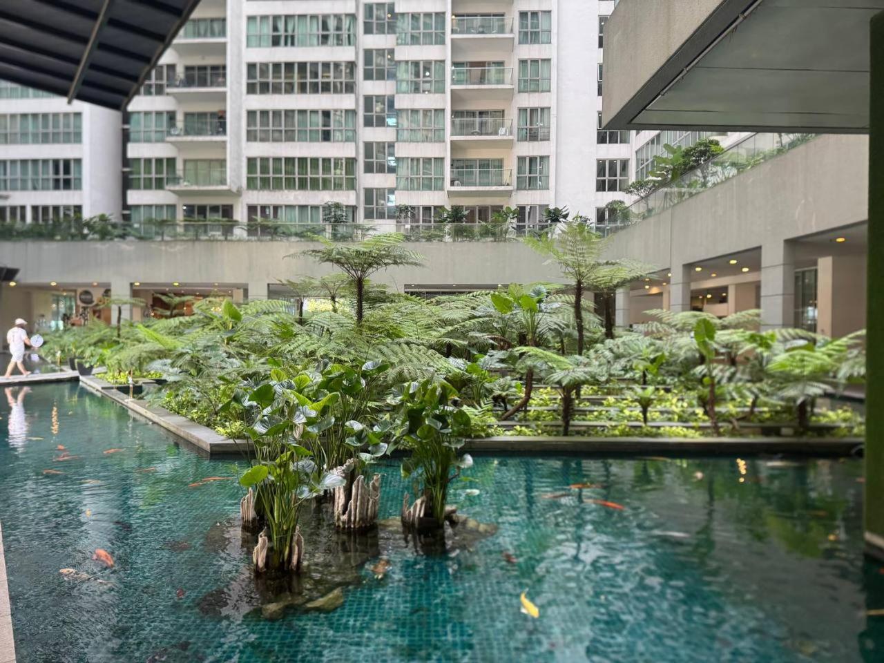 Asrama Infinity Skypool Kuala Lumpur