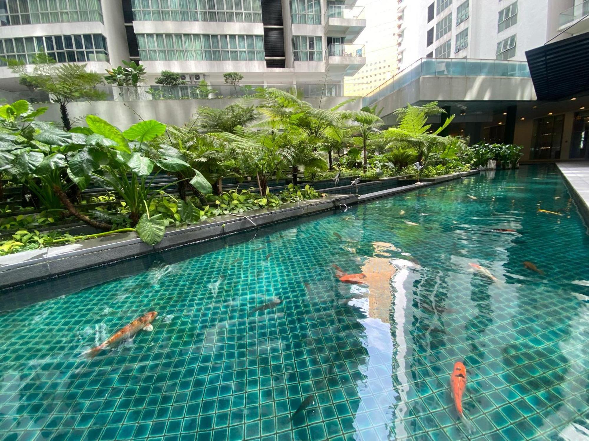 Asrama Infinity Skypool *